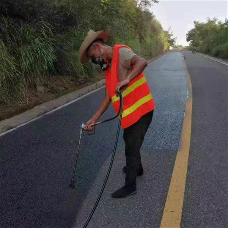 沈阳 彩色防滑路面的底涂是保障路面附着力