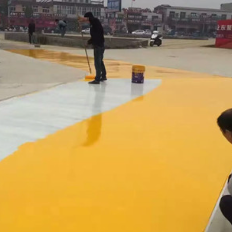 沈阳彩色路面喷涂翻新的使用寿命多长
